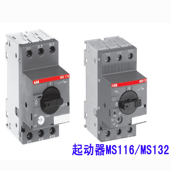 MS132系列-ABB 电动机起动器